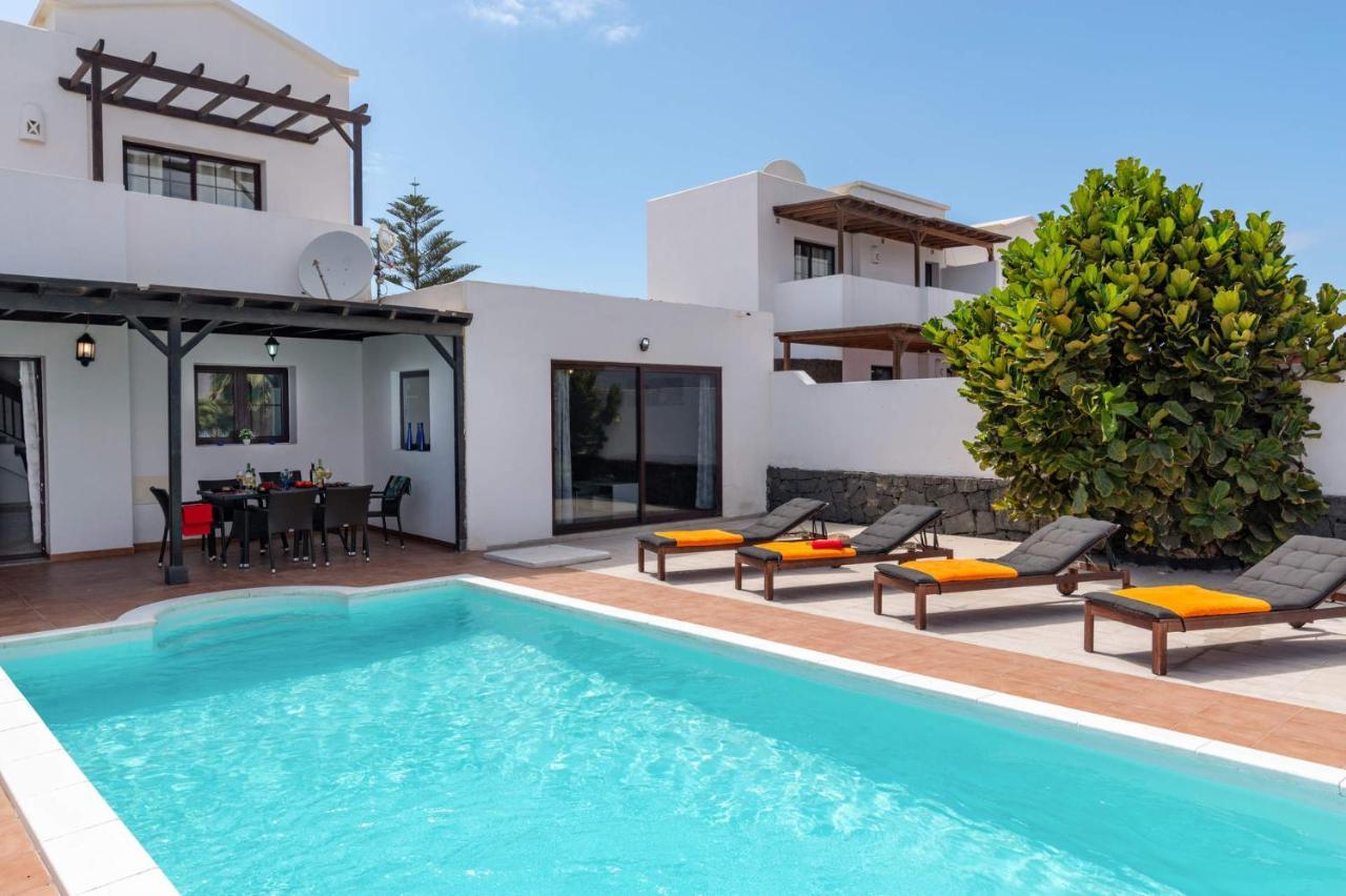 Villa Chinamar By Villa Plus Playa Blanca  Eksteriør billede