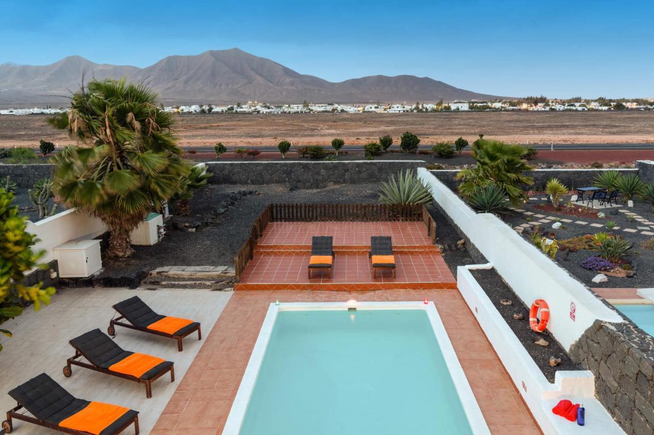 Villa Chinamar By Villa Plus Playa Blanca  Eksteriør billede