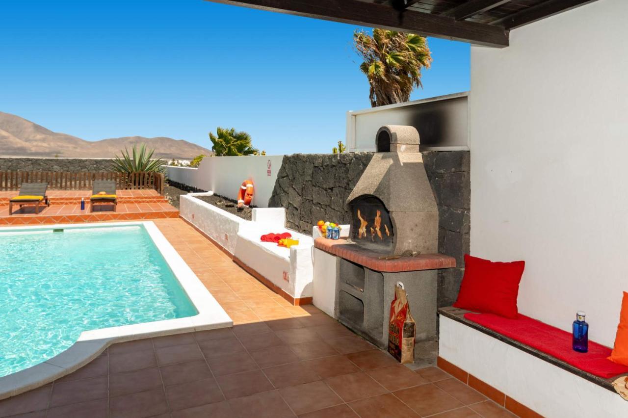 Villa Chinamar By Villa Plus Playa Blanca  Eksteriør billede